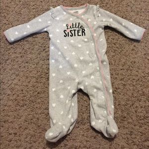 Little sister bodysuit/ pajamas